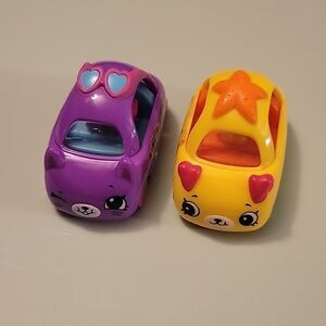 McDonalds Happy Meal Shopkins Cutie Cars